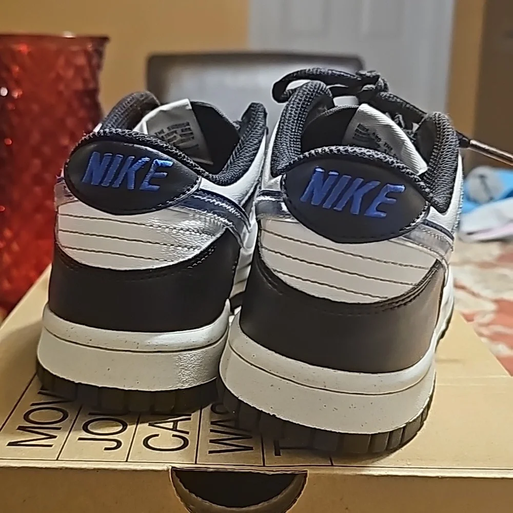 Nike Dunk Low Next Nature TPU Swoosh GS - Picture 4 of 6